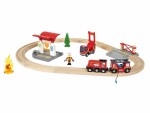 BRIO Eisenbahn Feuerwehr Set, Kategorie: Eisenbahn-Sets