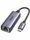 UGREEN    Gigabit Ethernet Adapter - 50737     USB-C 3.1 GEN1