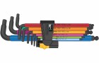 Wera Winkelschlüssel-Set 950/9 Hex-Plus Multicolour Imperial