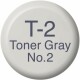 COPIC     Ink Refill - 2107699   T-2 - Toner Grey No.2