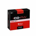 Intenso - 10 x CD-RW - 700 MB (80 Min) 12x - Slim Jewel Case