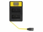 Patona Ladegerät Smart Dual LCD USB