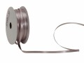Spyk Satinband 3 mm x 8 m, Silber, Breite