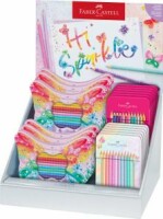 FABER-CASTELL Sparkle Geschenksdisplay 202013 Metalletui 12er Etui