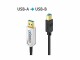 Immagine 1 FiberX USB 3.1-Kabel FX-I645 AOC USB A - USB