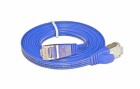 SLIM Slimpatchkabel RJ-45 - RJ-45, Cat 6, STP, 5