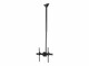 StarTech.com - Ceiling TV Mount - 3.5' to 5' Pole - Full Motion - Supports Displays 32" to 75" - For VESA Mount Compatible TVs (FLATPNLCEIL)