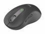 Logitech Maus Signature M650 Graphite, Maus-Typ: Mobile, Maus