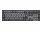 Logitech Master Series MX Mechanical - Tastatur - hinterleuchtet