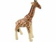 Folat Partyaccessoire Aufblasbare Giraffe Braun/Gelb