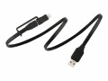TYLT FLYP-DUO - Lade-/Datenkabel - Micro-USB Typ B, Lightning