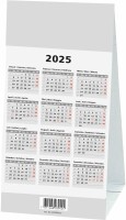 SIMPLEX   SIMPLEX 3-Monats-Tischkalender 2025 6370209.25 3M/1S