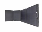 EcoFlow Solarpanel - Monokristalin Modul, faltbar, Schwarz 110W