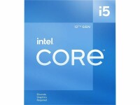 Intel CPU Core i5-12400F 2.5 GHz, Prozessorfamilie: Intel Core