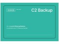 Synology C2 Backup - Licence d'abonnement (1 an)