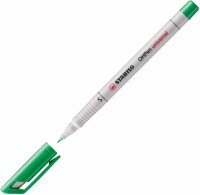 STABILO OHP Pen non-perm. S 851/36 grün, Kein Rückgaberecht