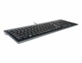 Kensington SlimType - Tastatur - USB - Deutsch - Schwarz