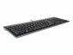 Kensington Slim Type, Keyboard, USB, black