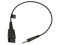 Bild 0 Jabra Adapterkabel 3.5 mm Klinke - QD 0.3 m