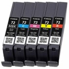 Canon Tintenpatrone PGI-72 Multipack 5 Colors 14ml