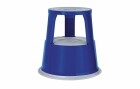 WEDO Rollhocker Step Metall, Blau, Detailfarbe: Blau, Anzahl