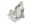 Bild 1 DeLock Hutschienenhalter Keystone mit Staubschutz, Detailfarbe