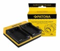 Patona Ladege. Dual USB Fujifilm NP-95