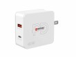 SKROSS USB-Wandladegerät Multipower 2 Pro+, US, 48 W, Weiss