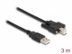 DeLock USB 2.0-Kabel USB A - USB B 3