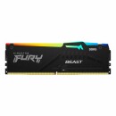 Kingston DDR5-RAM FURY Beast RGB 6000 MHz 1x 8