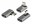 Immagine 0 onit USB-Adapter gewinkelt USB-C Stecker - USB-C Buchse