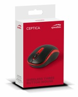 Speedlink Ceptica Wireless Mouse SL-630013-BKRD USB, black/red, Kein