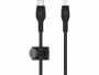 BELKIN USB-Ladekabel Boost Charge Pro Flex USB C