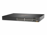 Hewlett Packard Enterprise HPE Aruba Networking Switch CX 6200F 24G 28 Port