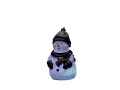 Konstsmide LED-Figur LED Kunststoffschneemann, 38 cm, RGB