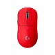 Image 1 Logitech PRO X SUPERLIGHT WRLS G MOUSE RED - EER2-933  NMS IN WRLS