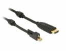 DeLock Kabel Mini-DisplayPort - HDMI, 2 m, Kabeltyp