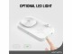 Image 9 4smarts Wireless Charger Qi2 Weiss, Induktion Ladestandard: Qi2