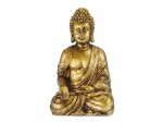 relaxdays Dekofigur Buddha Gold, Bewusste Eigenschaften: Keine