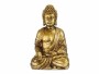 relaxdays Dekofigur Buddha Gold, Bewusste Eigenschaften: Keine