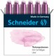 SCHNEIDER Tintenpatronen - 166128    lilac                   6 Stk.