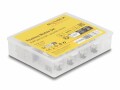 DeLock Keystone-Modul RJ45 zu LSA, Cat.6A Farbig, 8 Stück