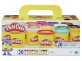 Play-Doh Knetmasse Super Farbenset (20er Pack), Produkttyp: Knete