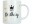 Könitz Kaffeetasse Happy Birthday 300 ml, 1 Stück, Weiss, Material: Porzellan, Tassen Typ: Kaffeetasse, Ausstattung: Henkel, Detailfarbe: Weiss, Verpackungseinheit: 1 Stück, Volumen: 300 ml