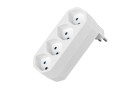 Steffen Manta Mehrfachadapter 4xT13 drehbar 4, Detailfarbe: Weiss