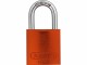 Abus Vorhängeschloss 72/40 Orange Aluminium, Schlossart