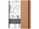 Clairefontaine Notizbuch AgeBag A5+, dotted, Beige, Produkttyp