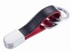 Troika Schlüsselanhänger Twister Style Red, Motiv: -