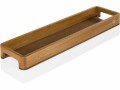 AdHoc Serviertablett Serve Slim Braun, Material: Holz