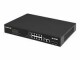 Edimax Pro PoE+ Switch GS-5210PL 12 Port, Montage Switch: Desktop